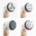 Miniatyrbillede 3 af 4: 5-i-1 Infrarød Massageapparat mod Cellulite White