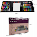 Pikkukuva 6 / 9: Maalaussetti pussissa - 208 osaa Multicolor