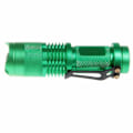 Pikkukuva 2 / 3: LED-Taskulamppu CREE Ultrafire - Vihreä Green