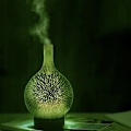 Miniatyrbillede 7 af 7: Aroma diffusor og luftfugter 100 ml Brown