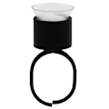 Miniatyrbillede 1 af 7: Blækkop - microblading - fingerring - 20 stk Black