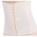 Miniatyrbillede 3 af 8: Træningskorset/Waist Trainer for Timeglasfigur - Beige Beige one size