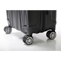 Miniatyrbillede 4 af 5: Sæt med 3 rejsetasker - sort Black