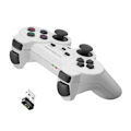 Miniatyrbillede 2 af 2: Esperanza - Trådløs Håndkontrol til PC/PS3, GX600 - Hvid White