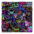 Pikkukuva 1 / 5: Tarrapakkaus - Neon Multicolor