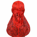 Pikkukuva 1 / 2: Durag Bandana - Punainen Red