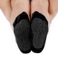 Pikkukuva 2 / 2: Anti-Slip Joogasukat - Musta Multicolor one size