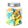 Miniatyrbillede 1 af 2: Ørepropper - 60 stk Multicolor