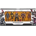 Overwatch, Actionfigurer - Genji, Zarya, Pharah, D.Va multifärg