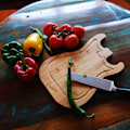 Miniatyrbild 3 av 3: Skärbräda i Bambu - Gitarr Träd