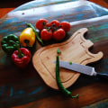 Miniatyrbillede 3 af 3: Skærebræt i Bambus - Guitar Tree