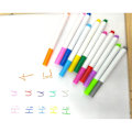 Miniatyrbillede 7 af 9: Viskelæderpenne til glas/kyllingeplader - 12 stk Multicolor