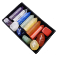 Pikkukuva 2 / 6: Chakra-kivien ja kristallipisteiden sarja Multicolor