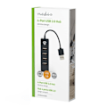 Pikkukuva 4 / 4: USB-Hub 2.0 - 4x USB-porttipistoke Black