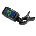 Miniatyrbillede 1 af 5: Klassisk Guitar / Violin / Ukulele - Guitar stemmer / Tuner Black