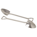 Miniatyrbillede 4 af 5: 4x teskeer - spader Silver