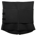 Miniatyrbillede 3 af 5: Waist Trainer med Velcro, Sort - L Black L