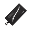 Miniatyrbillede 1 af 2: Qi Adapter - Trådløs Modtager for Oplading til USB-C - Sort Black