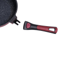 Pikkukuva 2 / 5: 6x Keittoastiaa, Marmoripinnoite - Punainen Red