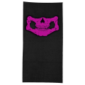 Pikkukuva 2 / 3: Vaaleanpunainen Luuranko Naamio / Huivi / Kaulahuivi | Halloween - Luuranko Naamio Pink