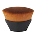 Miniatyrbillede 1 af 3: Make-up børste, Nylon fiber - Sort Black
