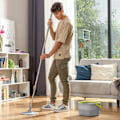 Pikkukuva 2 / 9: Itsepuhdistuva moppi, jossa on vedenerotusämpäri Multicolor