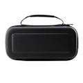 Miniatyrbillede 1 af 3: Nintendo Switch taske til spillekonsol og spil - Sort Black