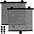 Pikkukuva 1 / 9: Auringonsuoja autoon Black