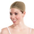 Pikkukuva 1 / 3: Peruukkilakki, 2-pack - Beige Beige