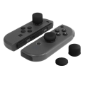 Miniatyrbillede 4 af 9: 8x Silikonehætter til Nintendo Switch Black