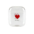 Miniatyrbillede 1 af 2: Beskyttelsesetui til AirPods - Be Loved Transparent