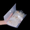 Miniatyrbillede 2 af 6: Smykkeopbevaring - Ringbind Transparent