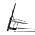 Miniatyrbillede 2 af 9: Forstørrelsesglas med LED - Handsfree Black