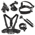 Pikkukuva 1 / 5: GoPro Lisävarusteet - 6 Osaa | Starterkit Black