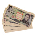 Pikkukuva 2 / 2: Leikkirahat - 5 000 Japanin jeniä (100 seteliä) Green
