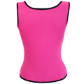 Miniatyrbillede 3 af 3: Slimming top til træning - Lyserød Pink L