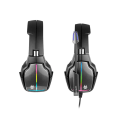Miniatyrbillede 4 af 5: Headsets til gaming - rgb - sort Black