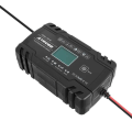 Miniatyrbillede 7 af 9: Automatisk ensretter til 12V eller 24V batteri Black