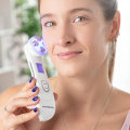 Miniatyrbillede 5 af 5: Multifunktionelt Apparat til Ansigtsmassage - RF/EMS White