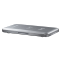 Miniatyrbillede 4 af 5: Trådløs powerbank 2000 mAh - Sølv Silver