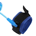 Miniatyrbillede 3 af 6: Elastisk børnesnor - Blå Blue