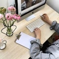 Miniatyrbillede 6 af 7: Unik planteholder - jern - sort Black