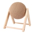 Pikkukuva 1 / 5: Raapimispallo jalustalla kissalle - 12 cm Beige