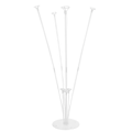 Miniatyrbillede 1 af 9: Ballonstativ 70 cm White