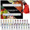 Miniatyrbillede 1 af 6: Akrylmaling - 24 stk - 12 ml Multicolor