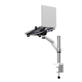 Miniatyrbillede 2 af 6: 2-i-1 Laptop- og Tablet-holder Silver