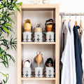 Miniatyrbillede 7 af 9: Justerbar skoopbevaring - 6 par Grey