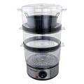 Miniatyrbillede 2 af 4: Esperanza - Dampkoger, 400W - 7,5 L Transparent