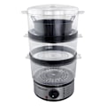 Pikkukuva 2 / 4: Esperanza - Höyrykeitin, 400W - 7,5 L Transparent