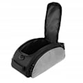 Miniatyrbillede 5 af 9: Sort cykeltaske med refleks - 13 l Black